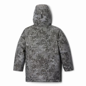 Columbia Alpine Free Fall™ II Jacka Pojkar MörkGrå/Camo (OVEIU5189)